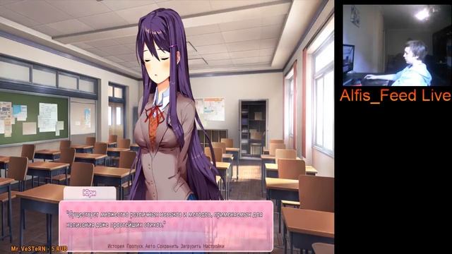 Cтрим | №4 | Doki Doki Literature Club смотреть онлайн