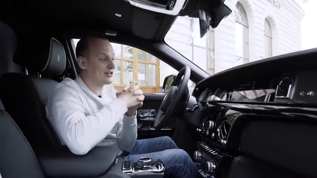 Самый дорогой седан | Rolls Royce смотреть онлайн