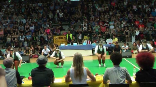 Berliner Streetdance-Meisterschaft Gewinner Show Anfang смотреть онлайн