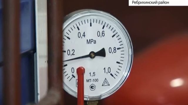 В селе Подстёпное Ребрихинского района появилась новая котельная смотреть онлайн