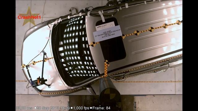 2014 Acura MDX | Pole Crash Test | CrashNet1 смотреть онлайн