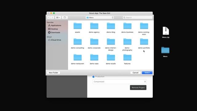 How to Setup SCSS Compiler | Mera смотреть онлайн