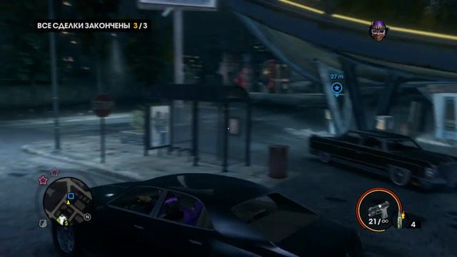 Saints Row: The Third  Прохождение #16. Задания и жизнь на грани
