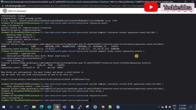 Running dedicated game servers in google kubernetes engine | Google Ready Facilitator Program 2022 смотреть онлайн