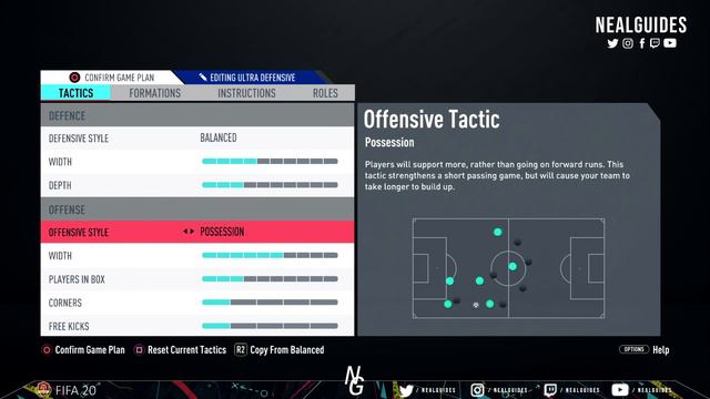 Why 4-5-1(2) is the new meta 433 to give you wins (TACTICS POST PATCH) - FIFA 20 ULTIMATE TEAM смотреть онлайн
