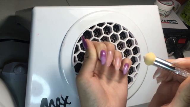 Делаю сама себе красивый маникюр/I make myself a beautiful manicure смотреть онлайн