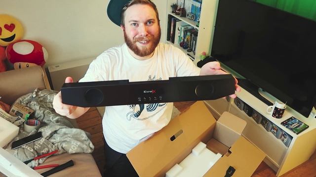 Unboxing: Creative Sound BlasterX Katana смотреть онлайн