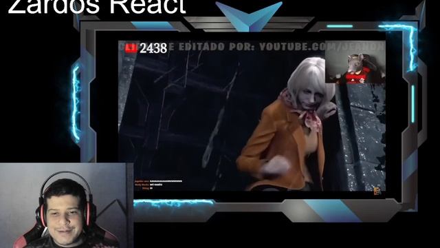 REACT - LUANGAMEPLAY MANDANDO A ASHLEY DE BASE SÓ PELO MEME NO RE4 REMAKE смотреть онлайн