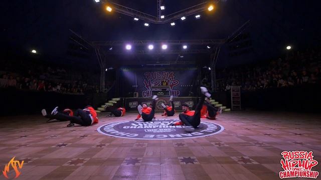 UNITED BIT | ADULTS CREW | HIP HOP INTERNATIONAL RUSSIA 2018 смотреть онлайн