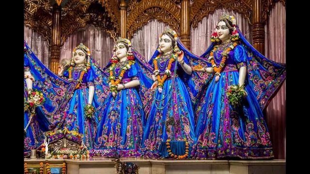 hare krishna by prabhupada | hare krishna hare rama iskcon | Mantra meditation | kirtan смотреть онлайн