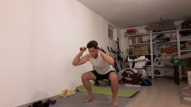 Комплекс упражнений №7 по методу Джилиан Майклс - ОГОНЬ;)) смотреть онлайн