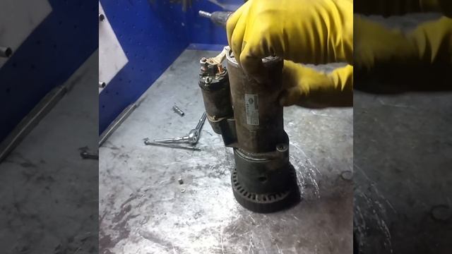 РЕМОНТ СТАРТЕРА - РАЗОБРАТЬ , ПРОВЕРИТЬ СТАРТЕР ГАЗЕЛЬ , ДВИГАТЕЛЬ 406 . смотреть онлайн