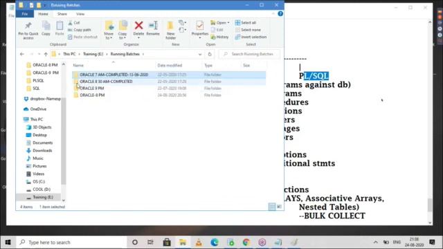 Learn Oracle 19c смотреть онлайн