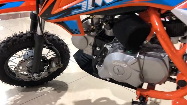 Мотоцикл детский кроссовый JMC 60A 10/10 2020 смотреть онлайн