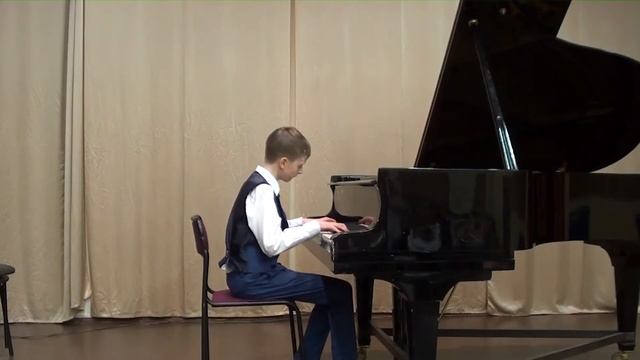 Кузнецов Владимир. Норвежский танец - Халлинг смотреть онлайн