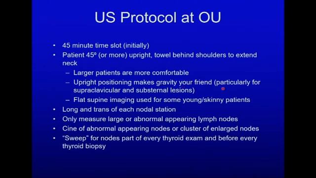 Ultrasound in Head & Neck -Squamous Cell Carcinoma/ must see/ very important смотреть онлайн