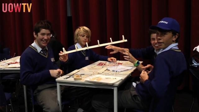 Science and Enginerring Challenge @ UOW смотреть онлайн