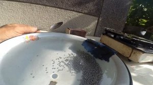 Простой способ литья дроби.