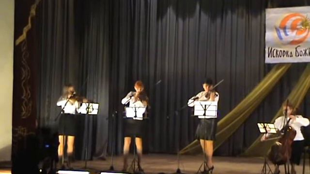 ИСКОРКА БОЖИЯ 2013г. г.ДОБРОПОЛЬЕ "КВИНТА" смотреть онлайн