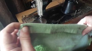 Простой чехол для удочек на скорую руку