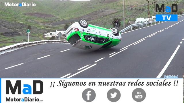 Daniel Ascanio - Tana Barreto I Skoda Fabia I Rally Isla de Lanzarote 2018 смотреть онлайн