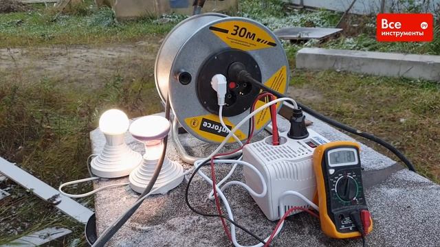 Обзор стабилизатора напряжения RUCELF SRF-1000 СUBE