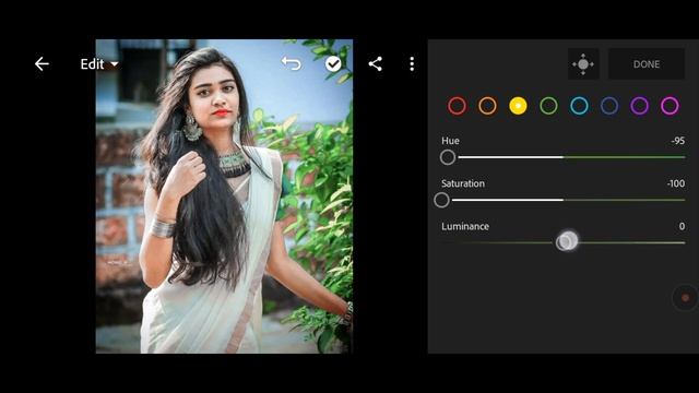 White Photo Editing For Lightroom Mobile Editing