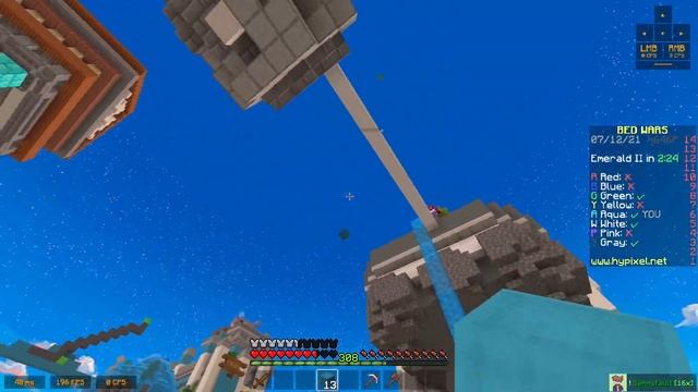 Building the BEST Bedwars Bed Defense смотреть онлайн