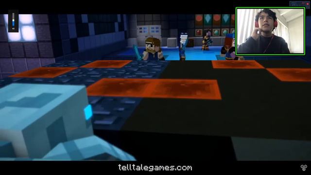 Minecraft: Story Mode Season 2 - Episode 2 - Giant Consequences - Trailer Reaction смотреть онлайн