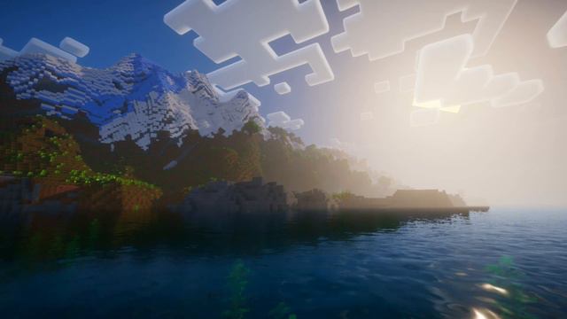 Minecraft Relaxing Music: Coast Mountains with C418 (Study, relax and Sleep) смотреть онлайн