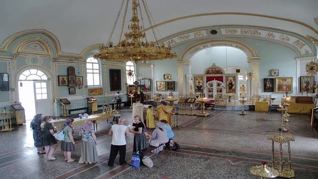 Прямая Трансляция из храма Александра Невского г.Пскова смотреть онлайн