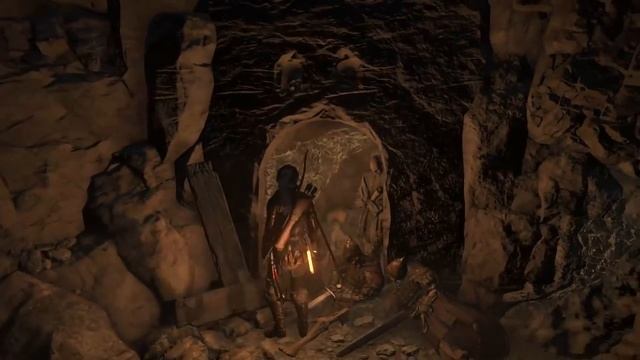 Rise of the Tomb Raider Gameplay Walkthrough Part 16 - FIRE ARROWS!! (XB1 1080p HD) смотреть онлайн