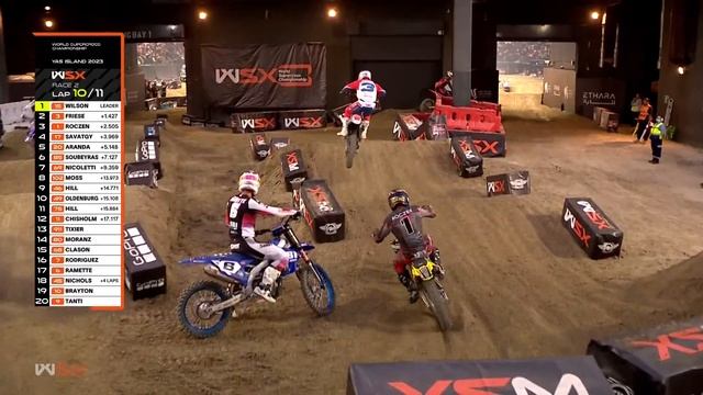 Live World Supercross: Abu Dhabi Grand Prix | World Supercross Championship смотреть онлайн