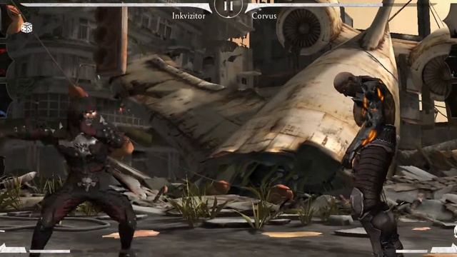 MortalKombatX Mobile Преисподняя смотреть онлайн