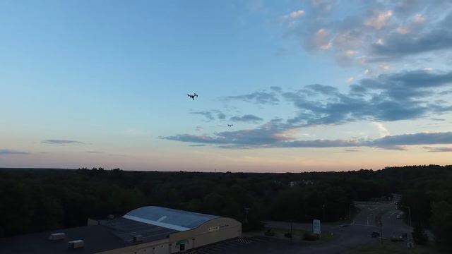 Drone Night July 22 2015 Rc Hover's Hobby Stop Dji Inspire 1 смотреть онлайн
