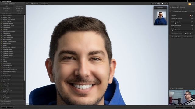 Retoque de piel en Photoshop | Piel perfecta | Color Efex Nik Collection plugin | Tutorial Photosho смотреть онлайн