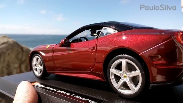 Ferrari California T - Bburago - 1/24 смотреть онлайн