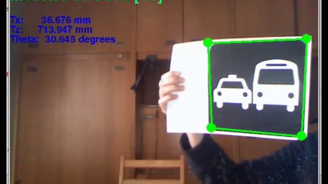 Marker Recognition using SURF Descriptors and OpenCv смотреть онлайн