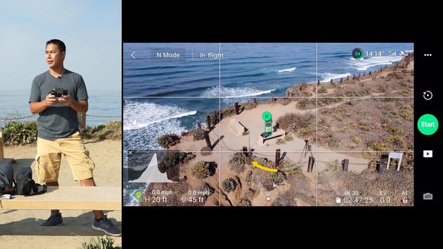 DJI Mini 2 - How to Use QuickShots смотреть онлайн