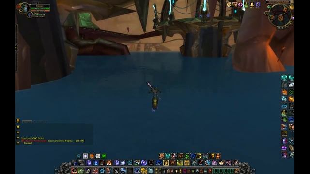 Змеиное Святилище (ССК) Соло. Вход и Тактика. Катаклизм [World of Warcraft] смотреть онлайн