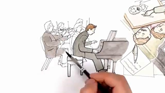 Ф. Шопен Біографія смотреть онлайн