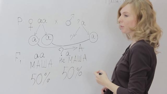Биология | Генетика. Задачи. смотреть онлайн