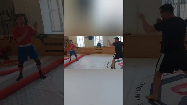 Тренировка на силу и ударку с МСМК по пауэрлифтингу смотреть онлайн