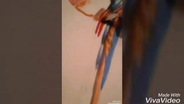 3d Рисунок на стене своими руками смотреть онлайн