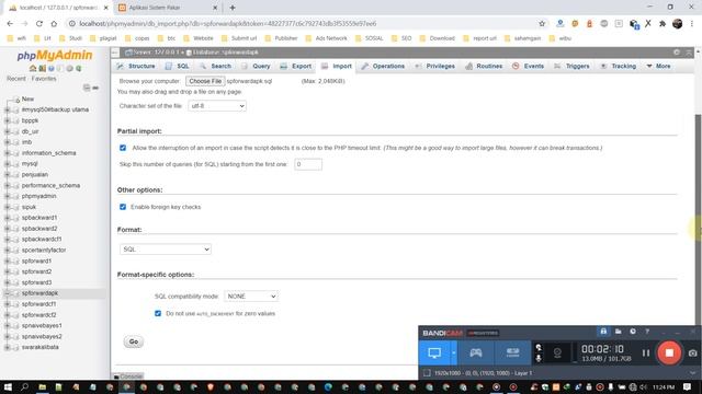 Cara Import dan Export Database MySQL MariaDB di Localhost phpMyAdmin смотреть онлайн