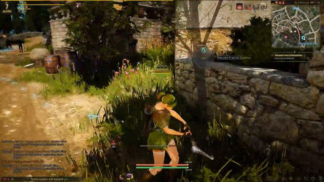 Black Desert Online - Steam version - 2017 Gameplay - Part 3 - Ranger - Black Spirit смотреть онлайн