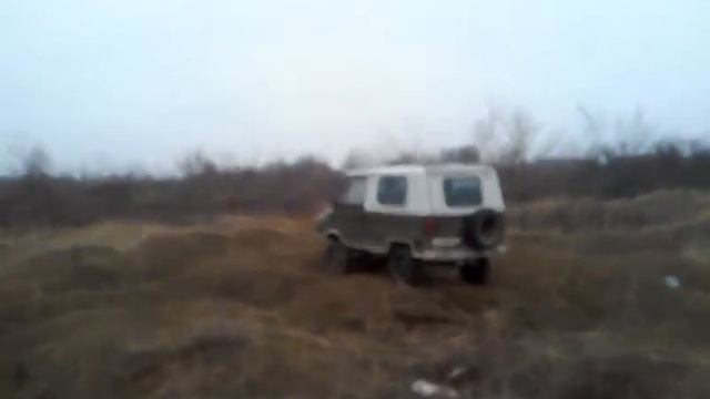 ЛУАЗ (оригинал) - краш тест смотреть онлайн