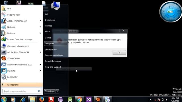 This installation package is not supported by this processor type contact your product vendor смотреть онлайн