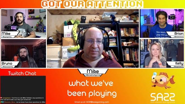 Got Our Attention Podcast - S2E20 - Mike Selinker's Bathroom! смотреть онлайн
