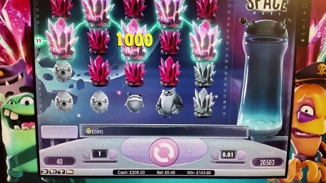 Huge line hit space wars смотреть онлайн